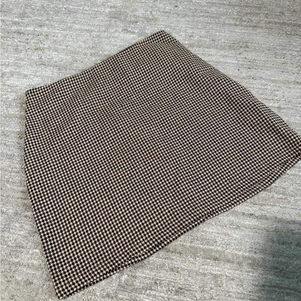 Women’s  Houndstooth Checkered Scarf